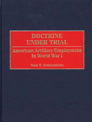cover image of Doctrine Under Trial